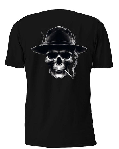 Smoking Skull - AllTrade Apparel
