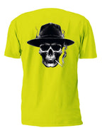 Smoking Skull - AllTrade Apparel