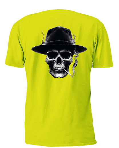 Smoking Skull - AllTrade Apparel