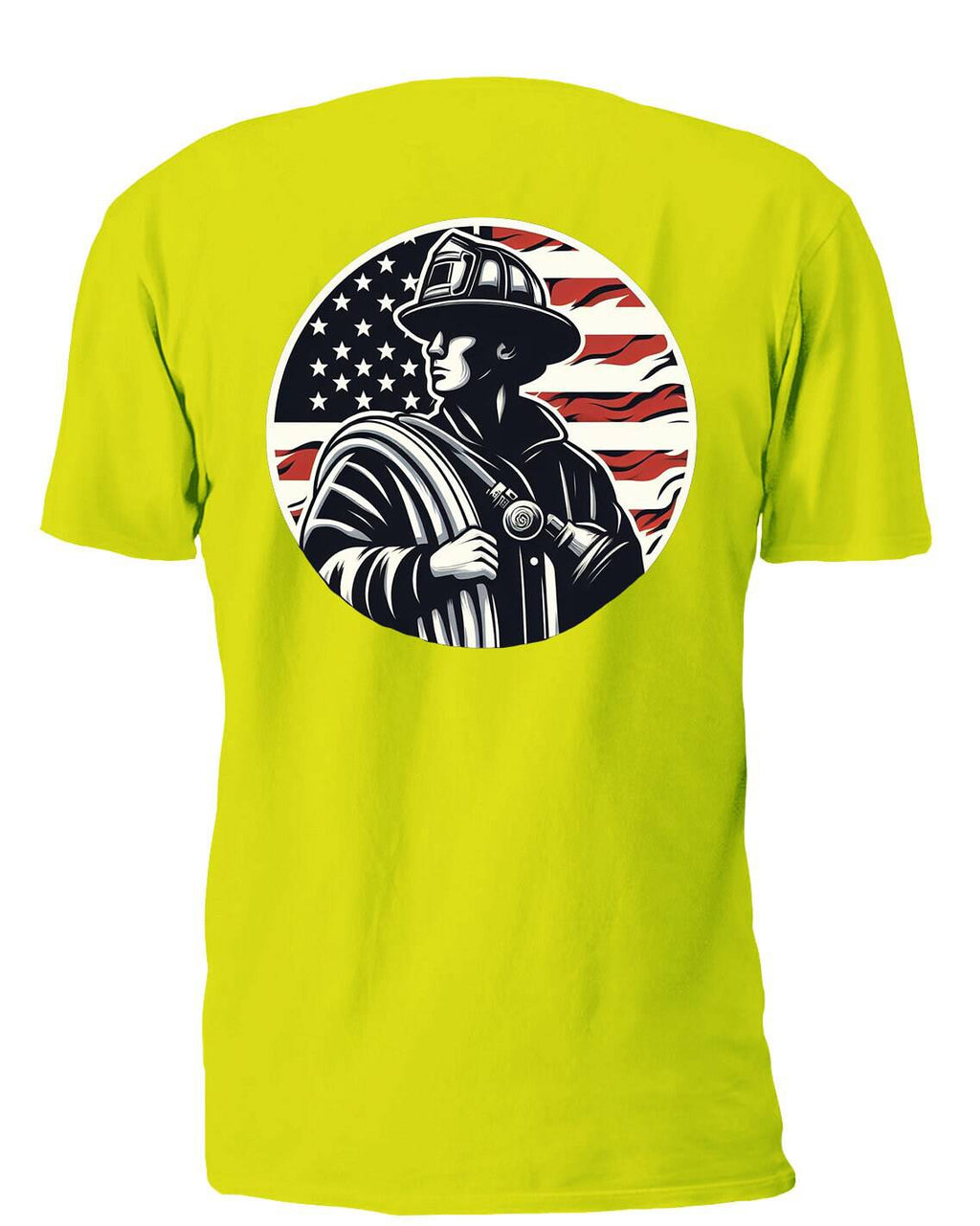 American Flag Fireman - AllTrade Apparel