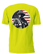 American Flag Fireman - AllTrade Apparel