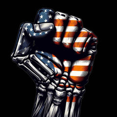 American Flag Fist