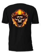 Flaming Skull - AllTrade Apparel