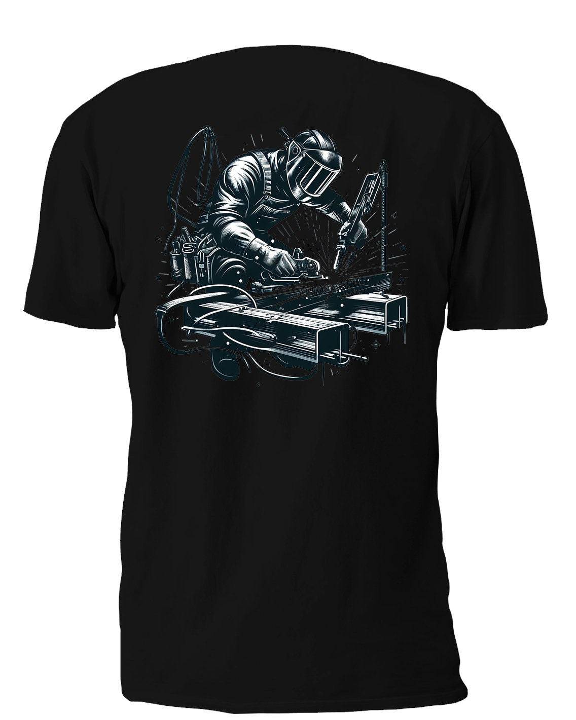 Iron Worker In Action - AllTrade Apparel