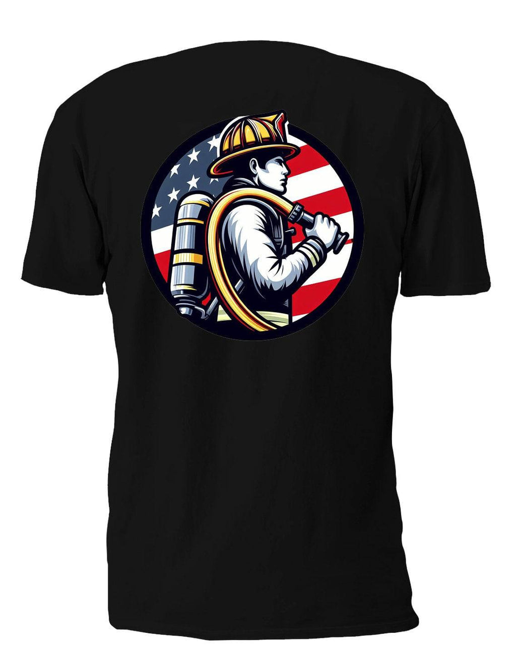 Firefighter American Flag - AllTrade Apparel