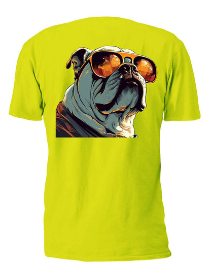 Bulldog Wearing Sunglasses - AllTrade Apparel