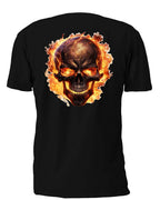 Burning Angry Skull 2 - AllTrade Apparel