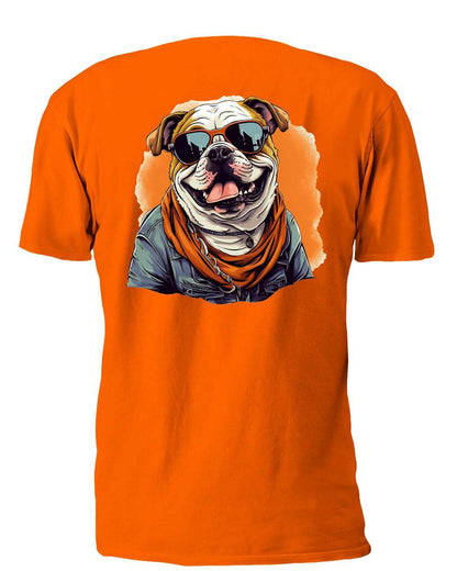 Hipster Bulldog - AllTrade Apparel
