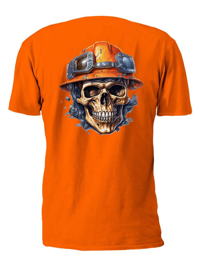 Skull Wearing Hardhat - AllTrade Apparel