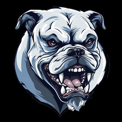 Bulldog Face 2 - AllTrade Apparel