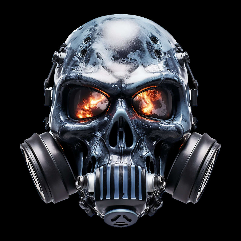 Skull Wearing RV Mask - AllTrade Apparel