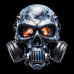 Skull Wearing RV Mask