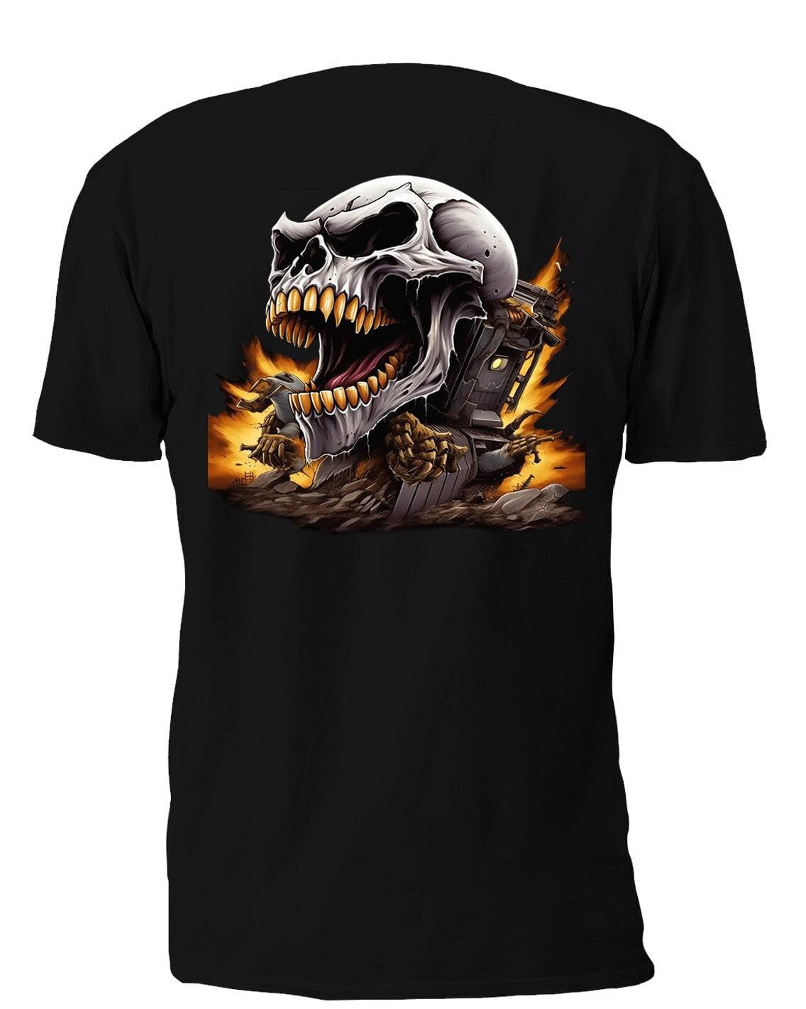 Bulldozer Skull - AllTrade Apparel