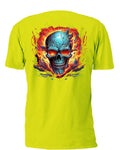 Burning Skull - AllTrade Apparel