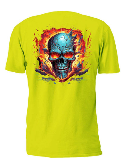 Burning Skull - AllTrade Apparel