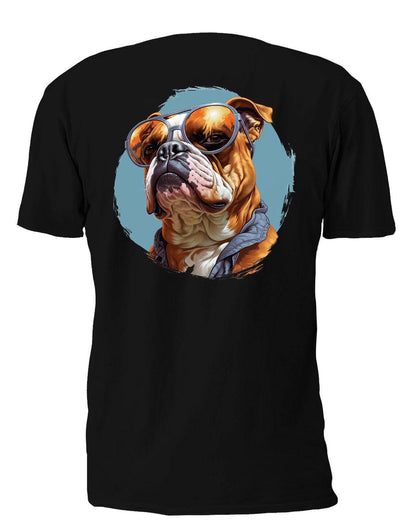 Bulldog Wearing Sunglasses 3 - AllTrade Apparel