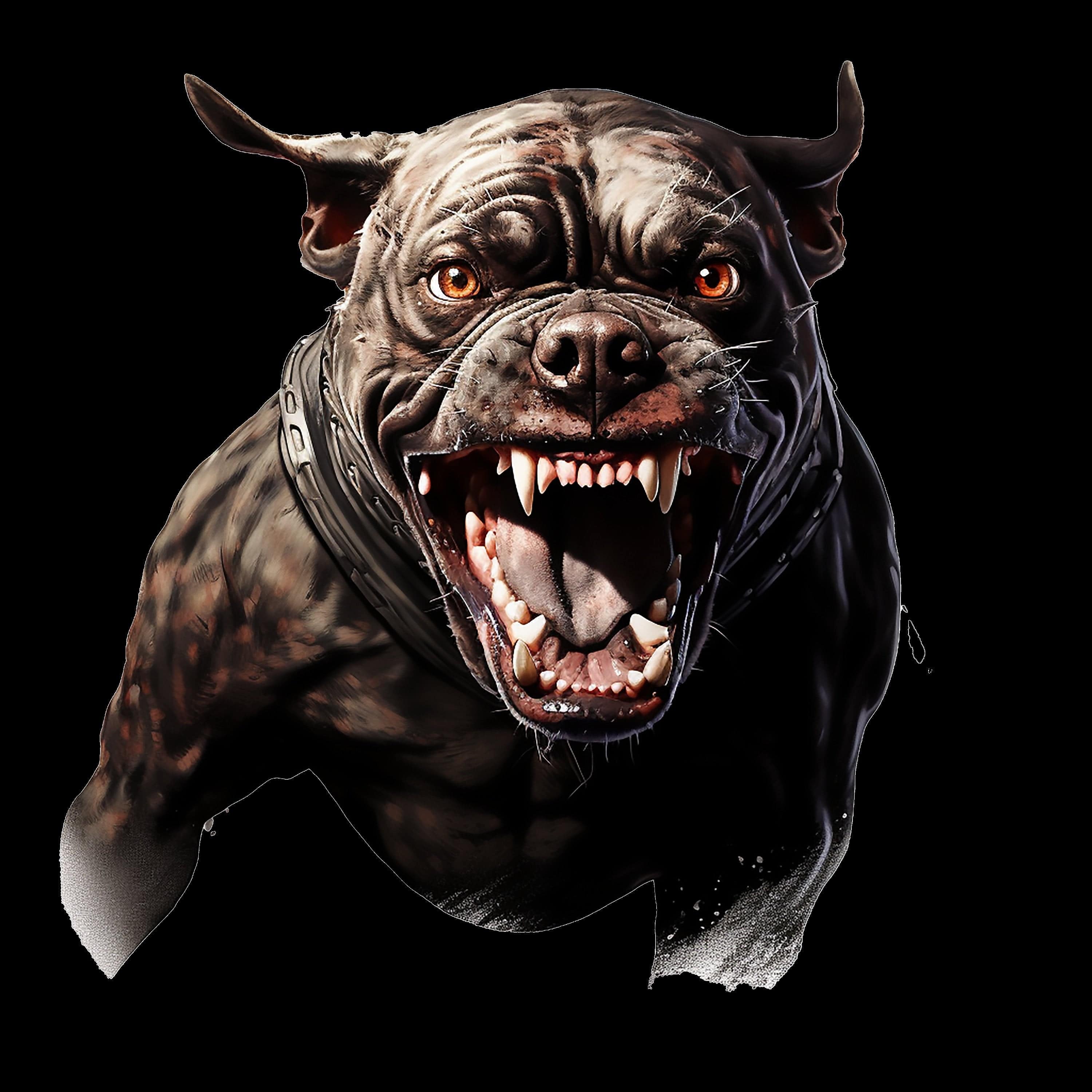 Angry Pitbull 2 - AllTrade Apparel