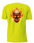 Flaming Skull 3 - AllTrade Apparel
