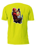 Ironworker In Action - AllTrade Apparel
