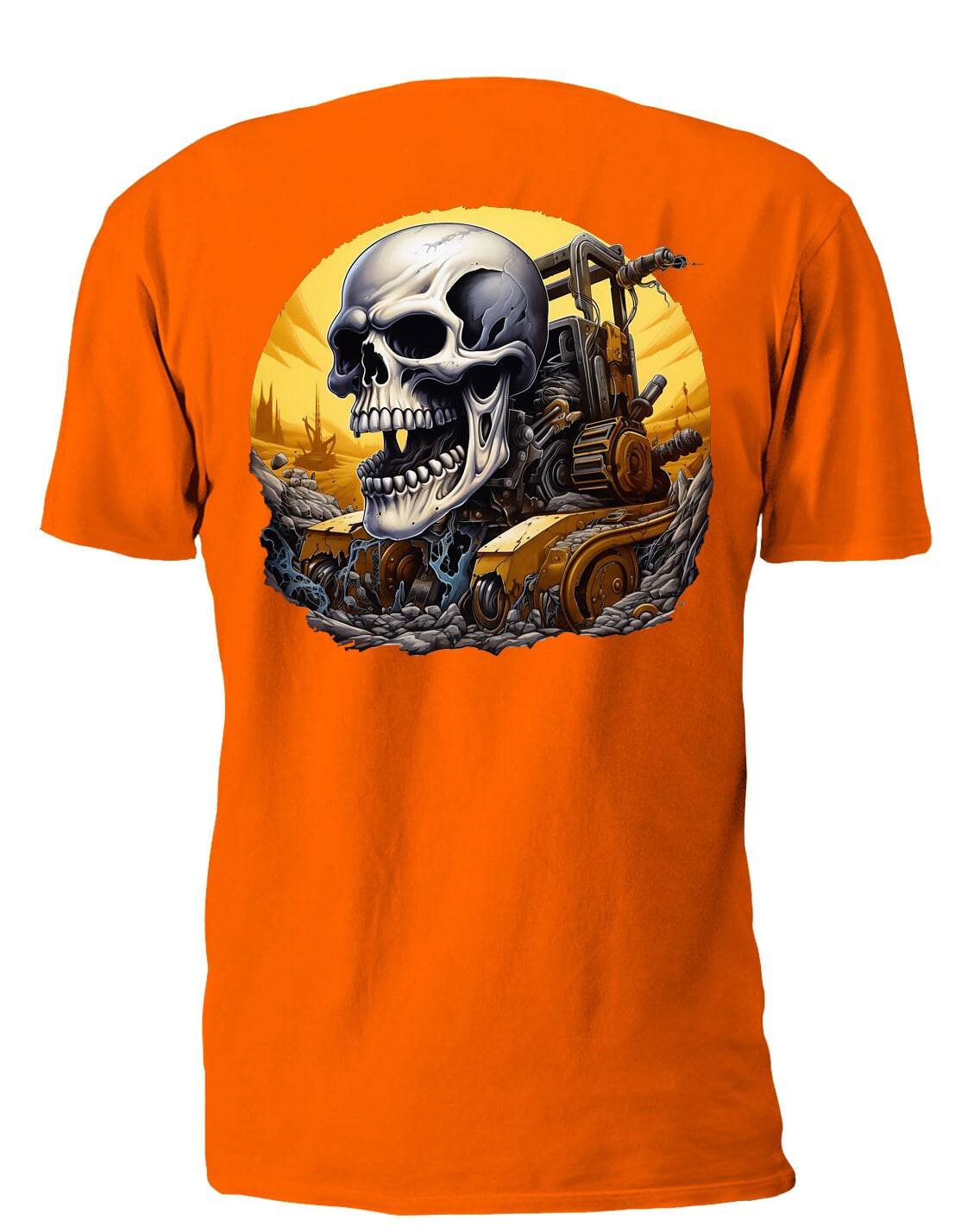 Skull Bulldozer - AllTrade Apparel