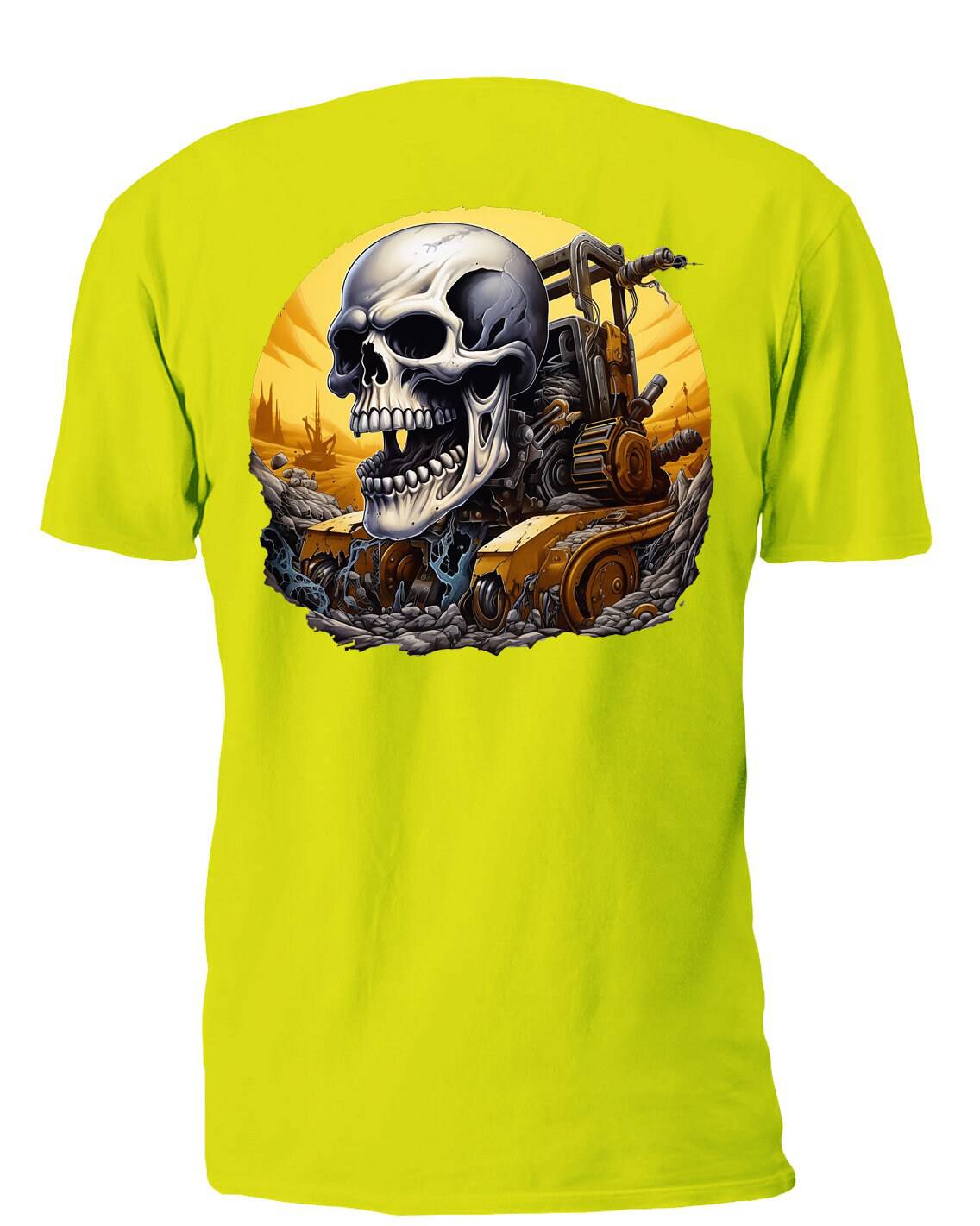 Skull Bulldozer - AllTrade Apparel