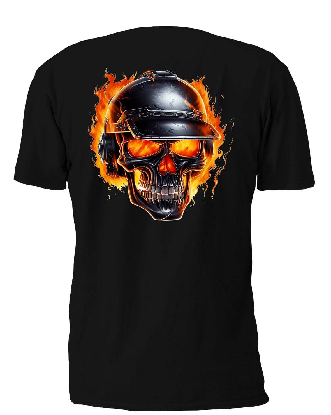 Burning Welder Skull - AllTrade Apparel