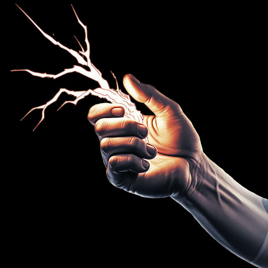 Lightning On Hand - AllTrade Apparel