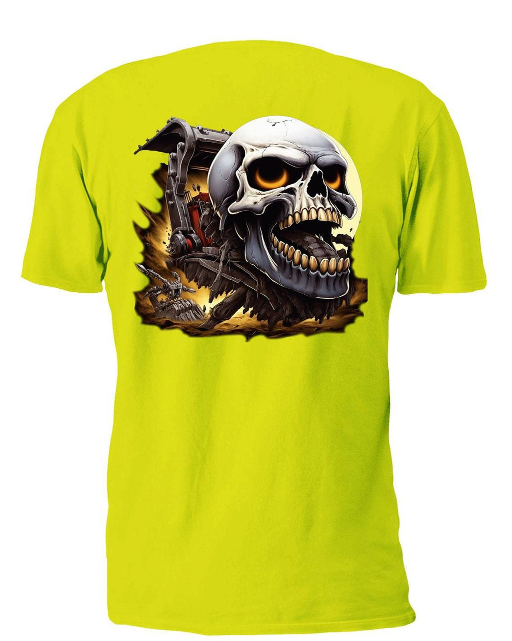 Skull Bulldozer 2 - AllTrade Apparel
