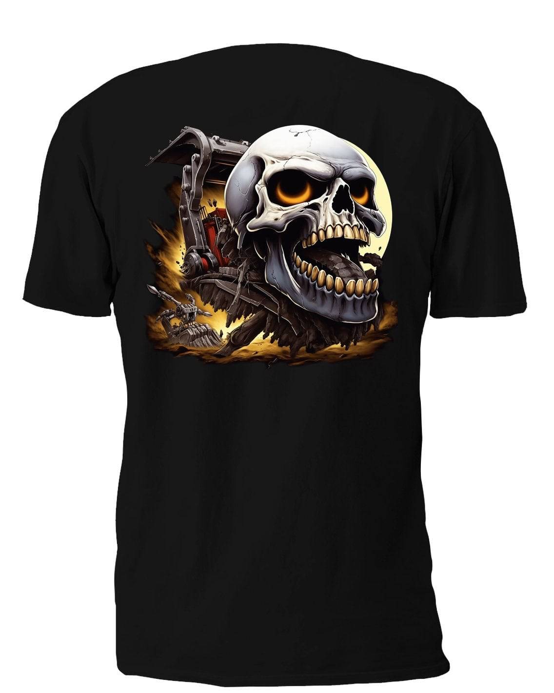 Skull Bulldozer 2 - AllTrade Apparel