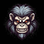 Angry Ape Face 2 - AllTrade Apparel
