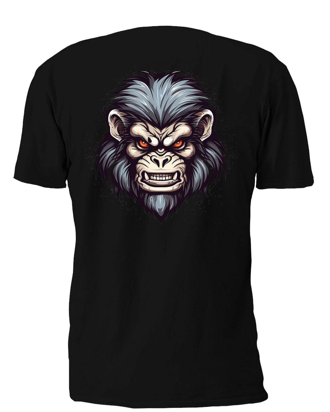 Angry Ape Face 2 - AllTrade Apparel