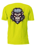 Angry Ape Face 2 - AllTrade Apparel