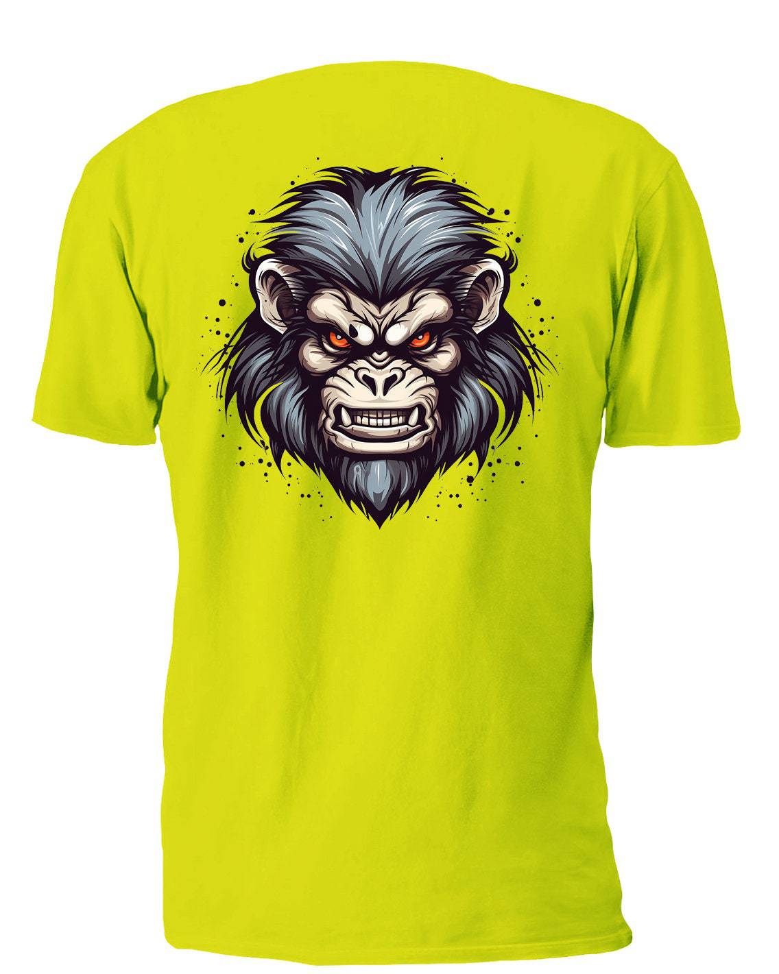 Angry Ape Face 2 - AllTrade Apparel