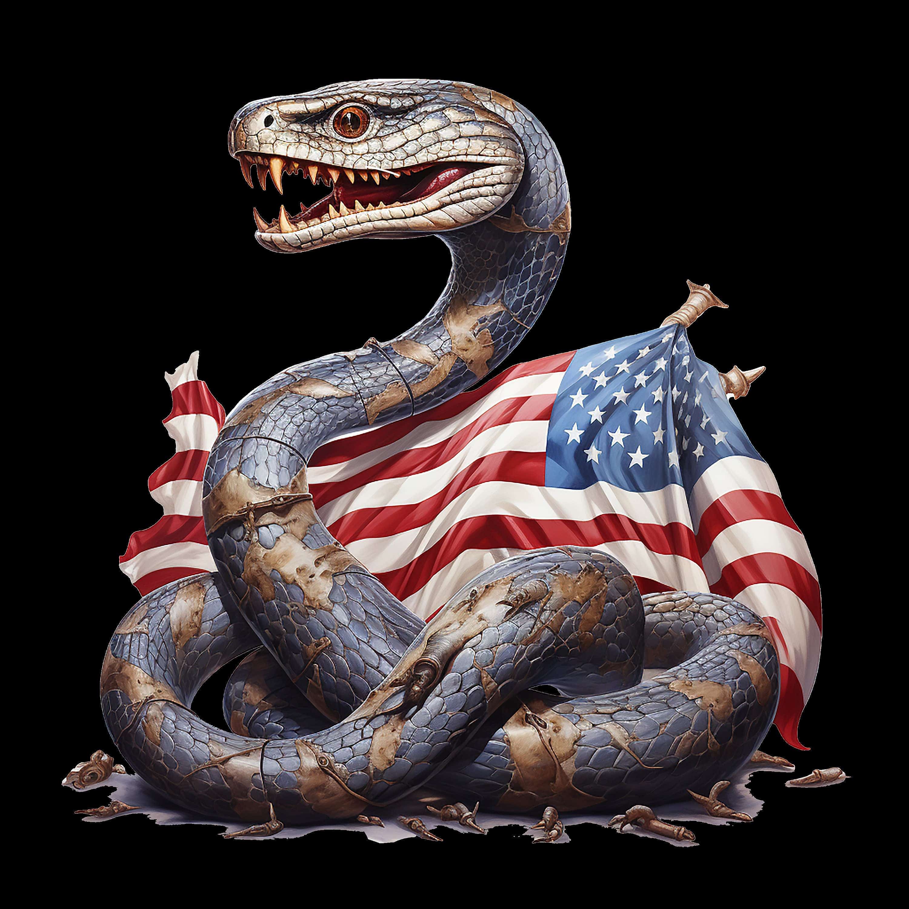 Don't Tread On Me 5 - AllTrade Apparel