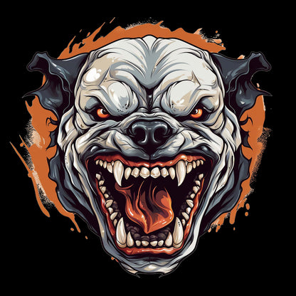 Angry Pitbull 6 - AllTrade Apparel