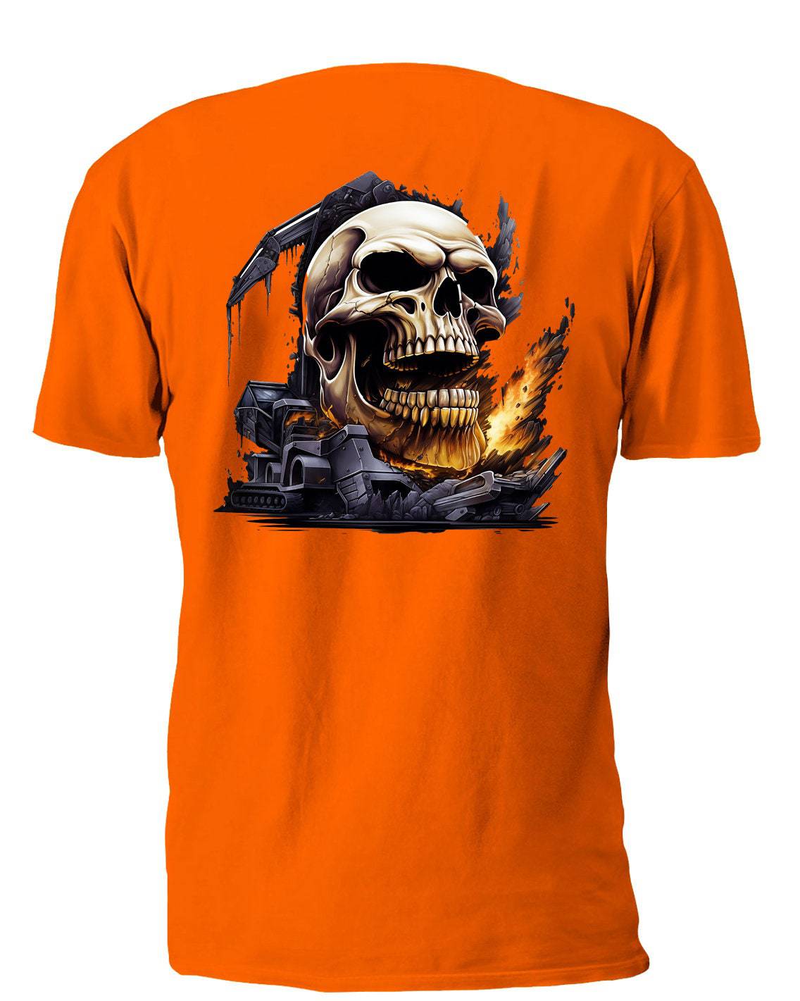 Skull Bulldozer 3 - AllTrade Apparel