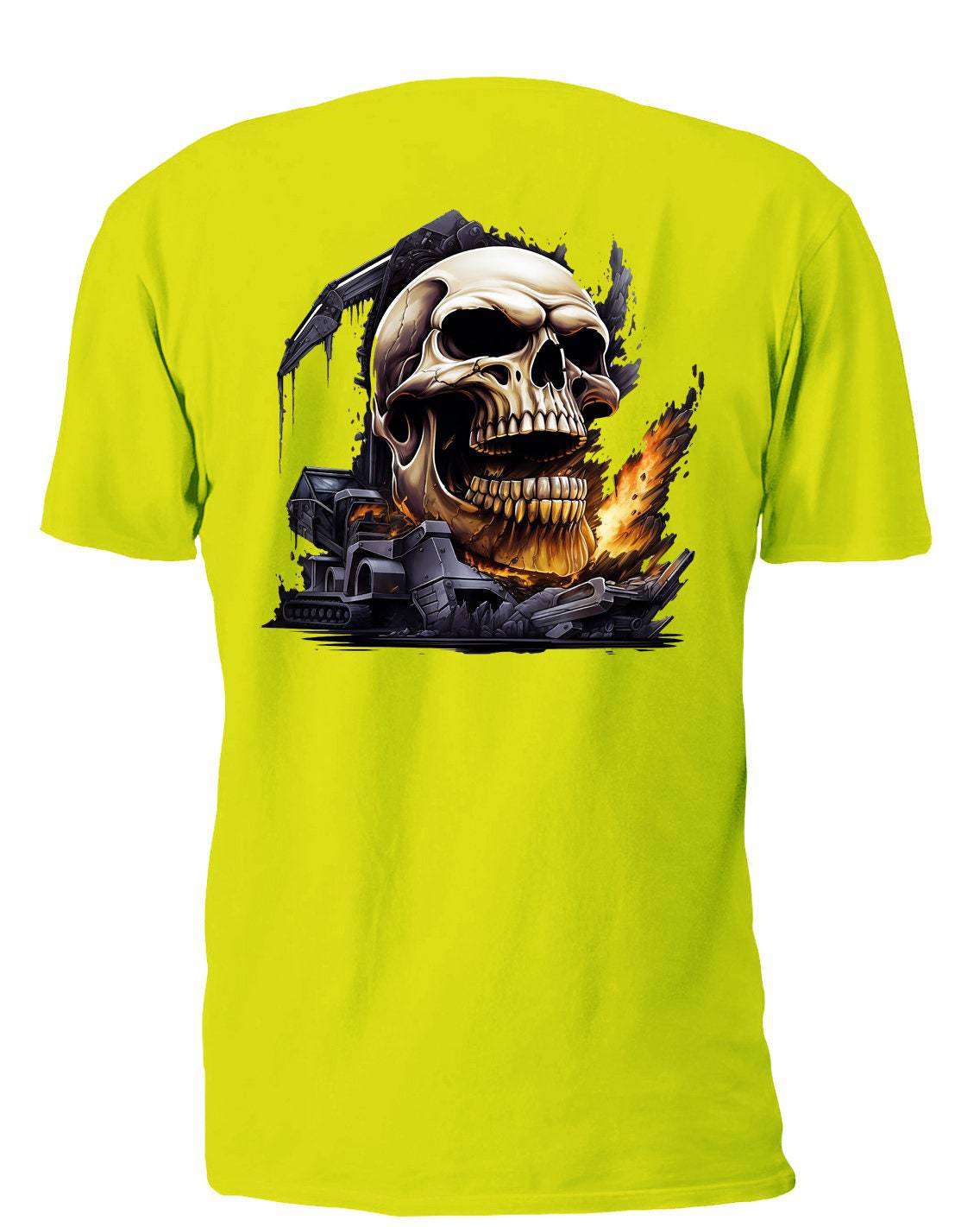 Skull Bulldozer 3 - AllTrade Apparel