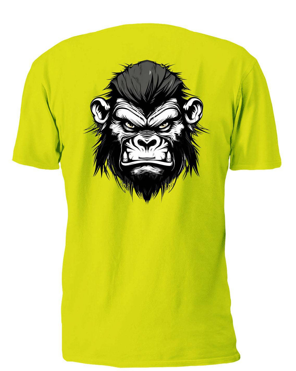 Angry Ape Face 3 - AllTrade Apparel