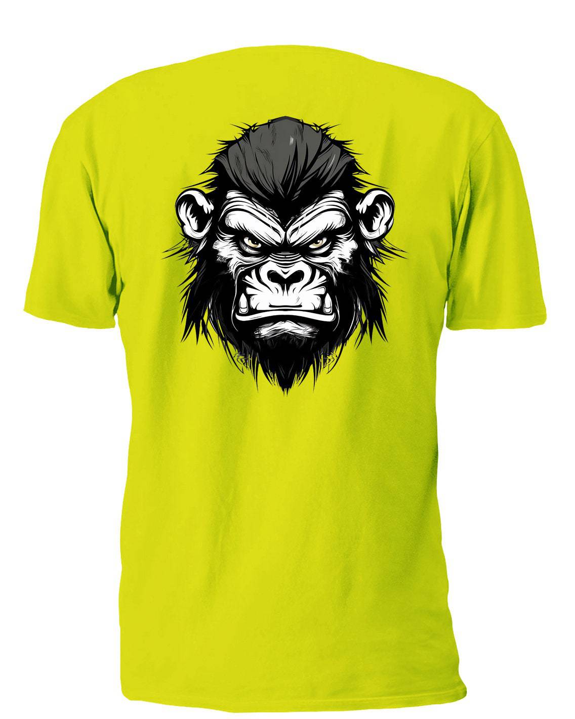 Angry Ape Face 3 - AllTrade Apparel