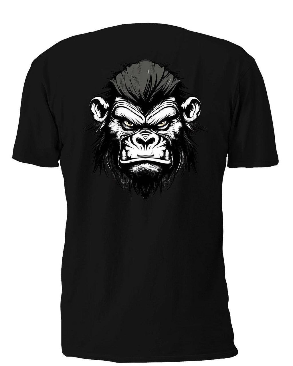 Angry Ape Face 3 - AllTrade Apparel