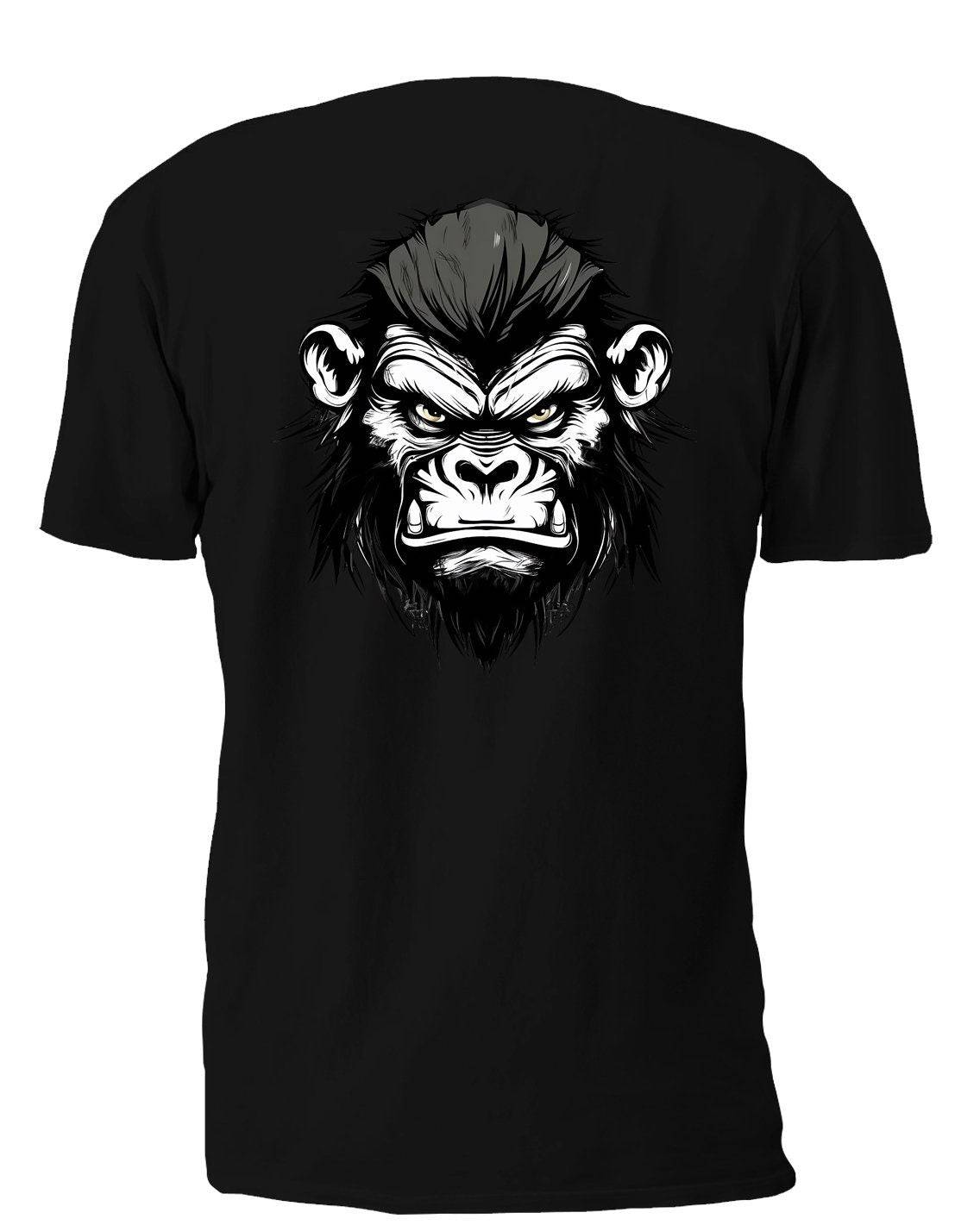 Angry Ape Face 3 - AllTrade Apparel