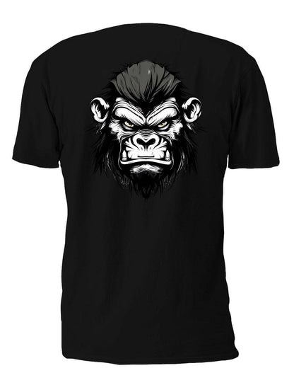 Angry Ape Face 3 - AllTrade Apparel