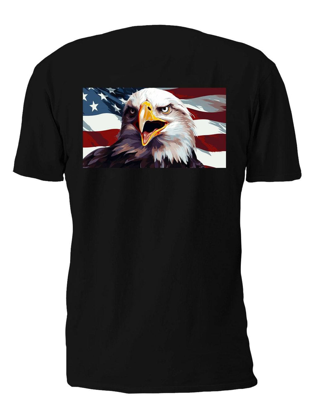 Eagle American Flag - AllTrade Apparel