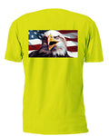 Eagle American Flag - AllTrade Apparel
