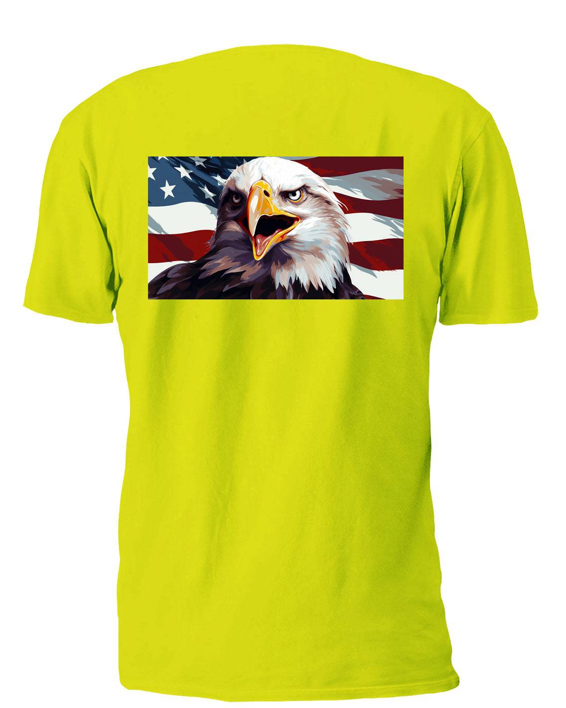 Eagle American Flag - AllTrade Apparel