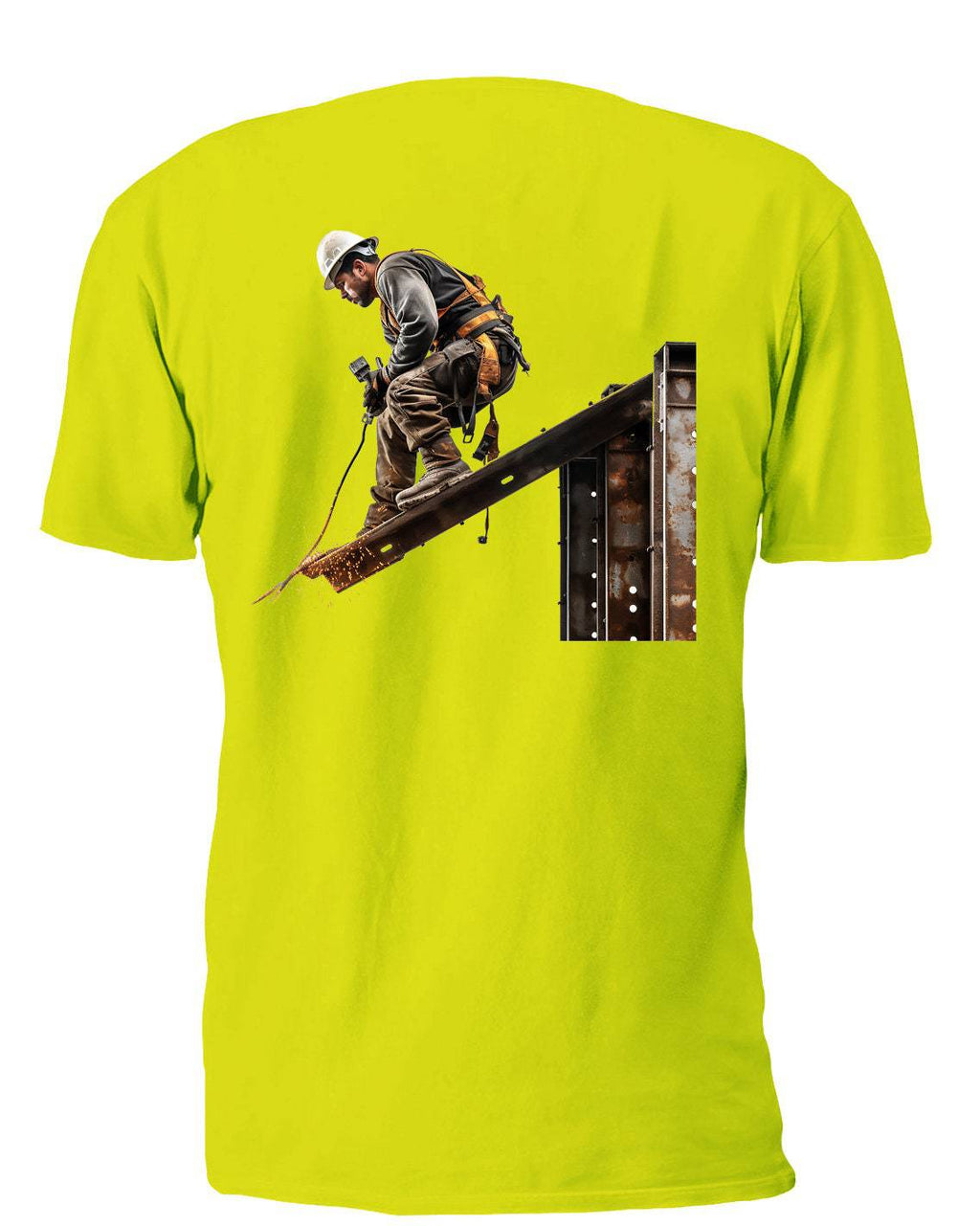 Ironworker In Action 3 - AllTrade Apparel