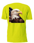 Eagle American Flag 4 - AllTrade Apparel