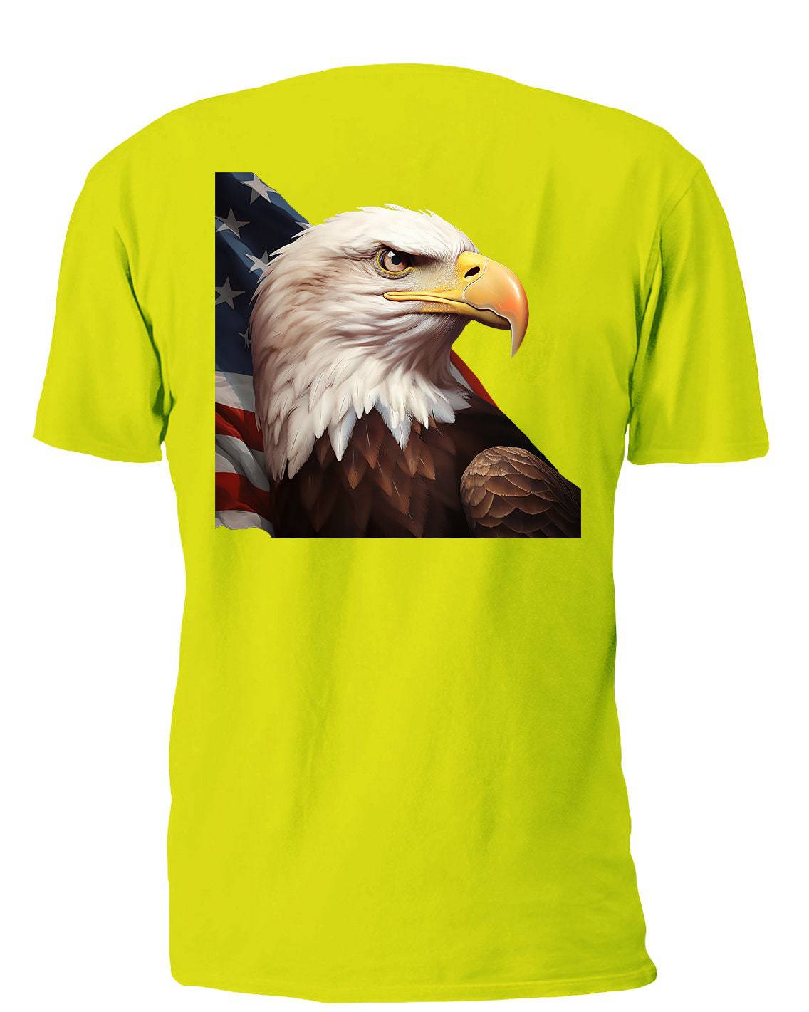 Eagle American Flag 4 - AllTrade Apparel