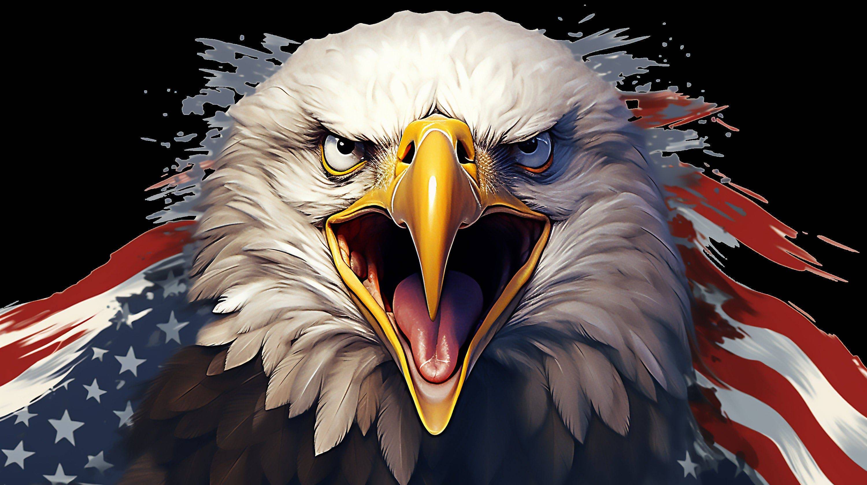 Eagle American Flag 5 - AllTrade Apparel