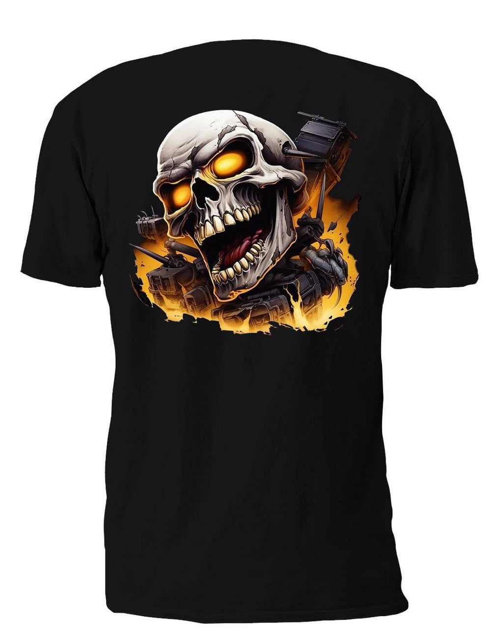 Skull Bulldozer 4 - AllTrade Apparel
